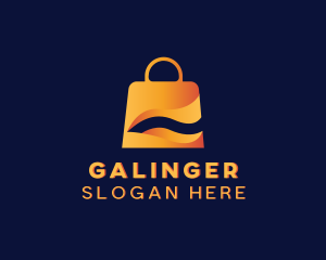 Shopping Bag Retailer Logo