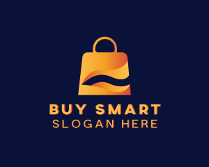 Purchase - Shopping Bag Retailer logo design