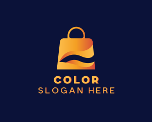 Shopper - Shopping Bag Retailer logo design