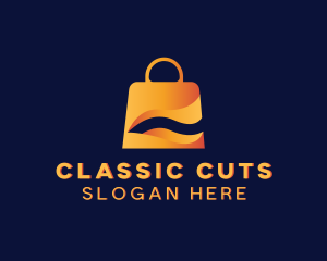 Shopping Bag Retailer logo design