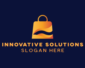 Product - Shopping Bag Retailer logo design