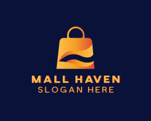 Shopping Bag Retailer logo design