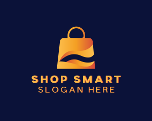 Shopping Bag Retailer logo design