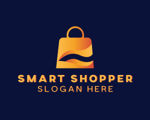 Shopper - Shopping Bag Retailer logo design