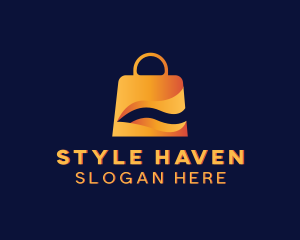Retailer - Shopping Bag Retailer logo design
