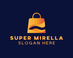 Retailer - Shopping Bag Retailer logo design