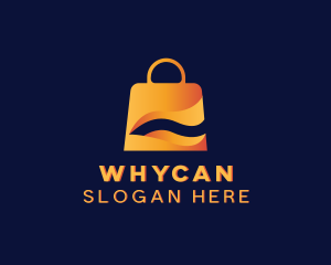 Online Shop - Shopping Bag Retailer logo design