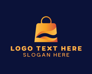 Shopping Bag Retailer Logo