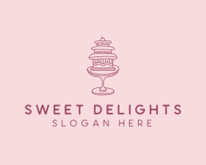 Cake Patisserie Bakery logo design