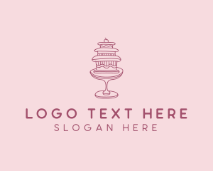 Food - Cake Patisserie Bakery logo design