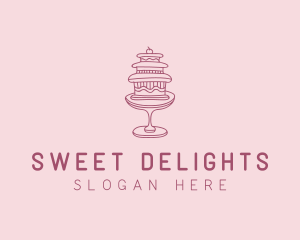 Cake Patisserie Bakery logo design