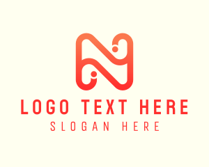 App - Generic Modern Business Letter N logo design