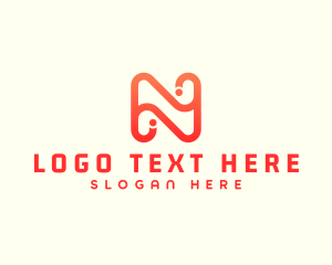 Modern - Generic Modern Business Letter N logo design