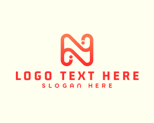 Business - Generic Modern Business Letter N logo design