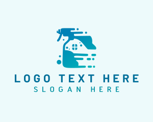 Clean - Clean Housekeeping Sanitation logo design