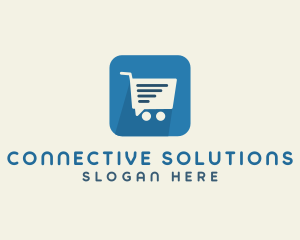 Interaction - Delivery Cart App logo design