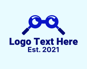glasses logo ideas