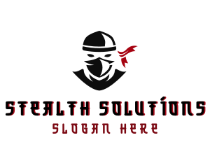 Stealth - Gaming Ninja Warrior logo design