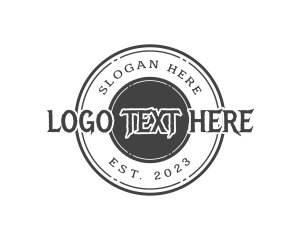 Grunge - Urban Graffiti Streetwear logo design