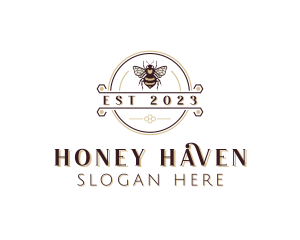 Honey Bee Apothecary logo design