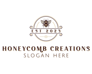 Honey Bee Apothecary logo design