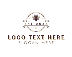 Insect - Honey Bee Apothecary logo design