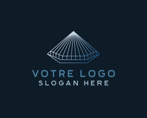 Architecture Pyramid Logo