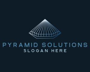 Pyramid - Architecture Pyramid logo design