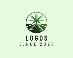 Field - Cannabis Farm Weed logo design