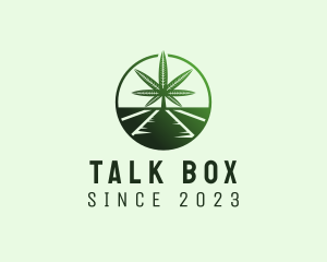 Weed - Cannabis Farm Weed logo design