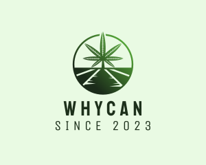 Marijuana Dispensary - Cannabis Farm Weed logo design