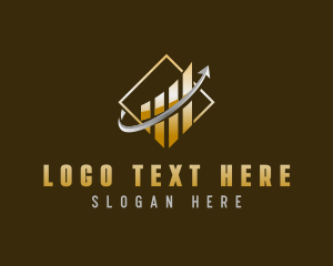 Financing - Finance Trading Stock Market logo design