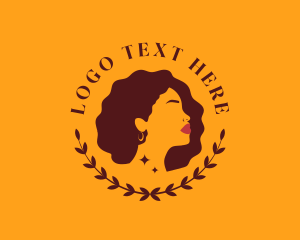 Woman - Woman Beauty Hair logo design