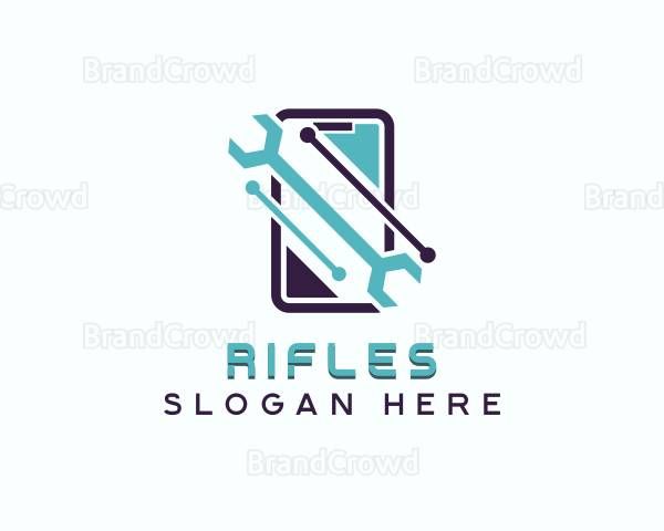 Mobile Phone Repair Logo