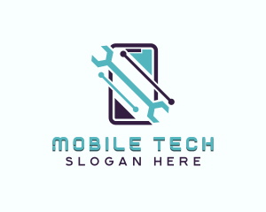 Mobile Phone Repair logo design