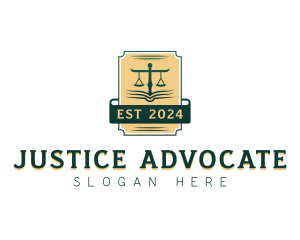 Prosecutor - Paralegal Legal Prosecutor logo design
