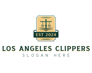 Paralegal Legal Prosecutor logo design