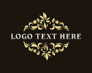 Wedding - Elegant Floral Boutique logo design