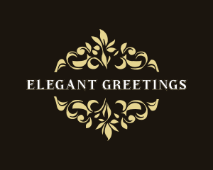 Elegant Floral Boutique logo design