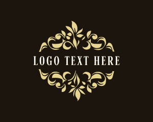 Luxury - Elegant Floral Boutique logo design