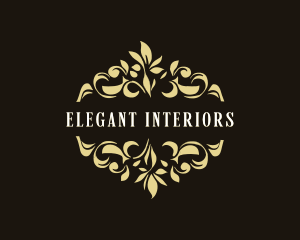 Elegant Floral Boutique logo design