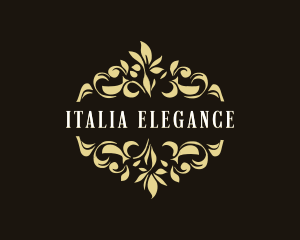 Elegant Floral Boutique logo design