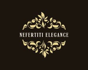 Elegant Floral Boutique logo design