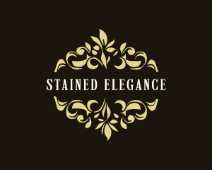 Elegant Floral Boutique logo design