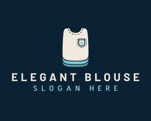 Blouse - Clothing Shirt Laundry logo design