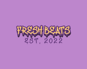 Hip Hop - Urban Hip Hop Wordmark logo design