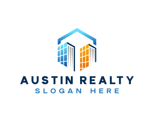 Realty Architecture Building logo design