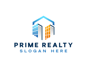 Realty Architecture Building logo design