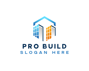 Realty Architecture Building logo design