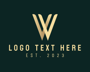 High Class - Professional Consultant Letter W logo design